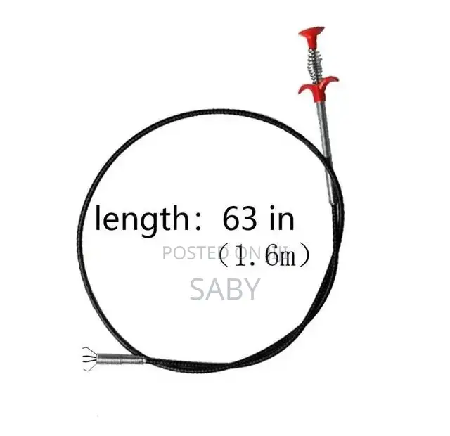 160cm Long Sewer Cleaning Wire Spring