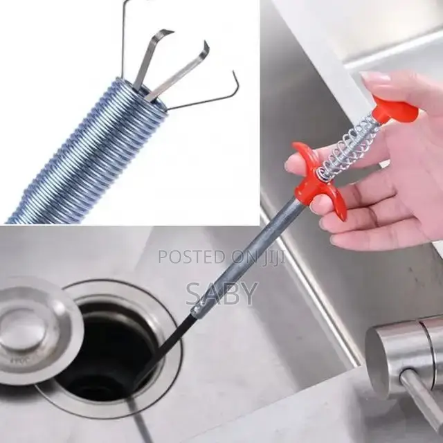 160cm Long Sewer Cleaning Wire Spring