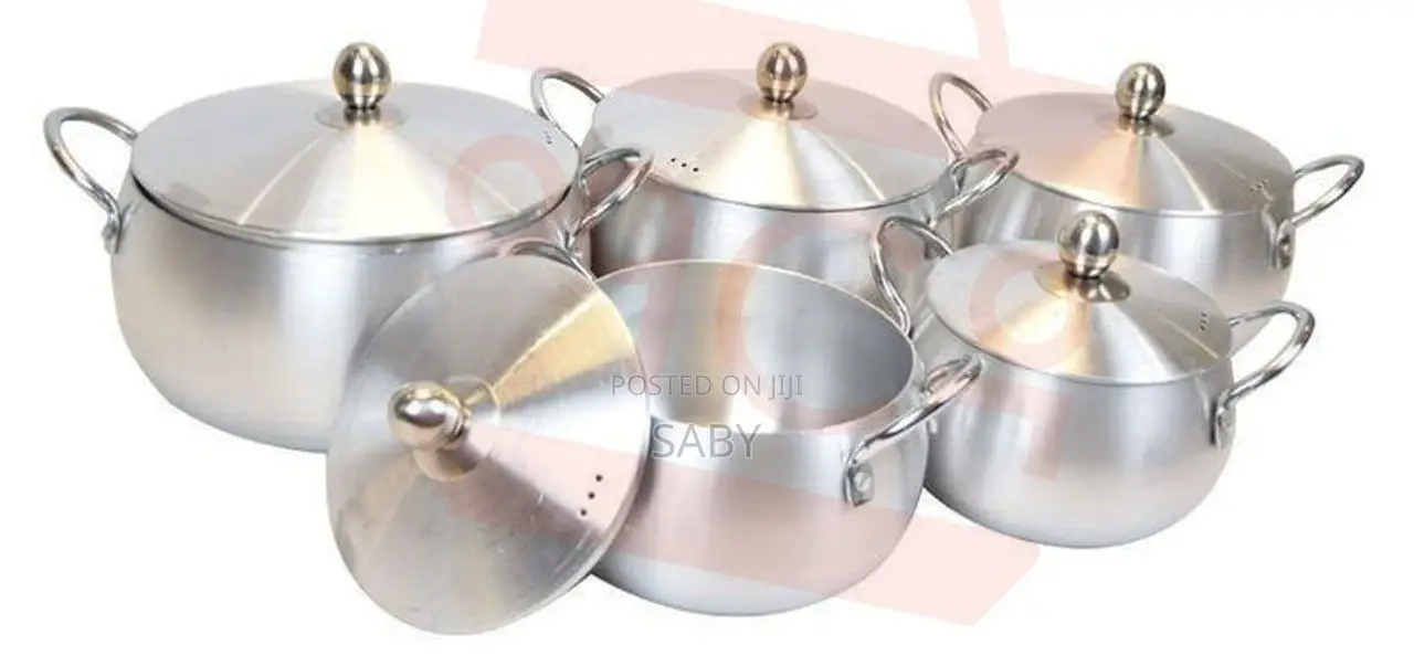 Casio 5pcs Cookware Set