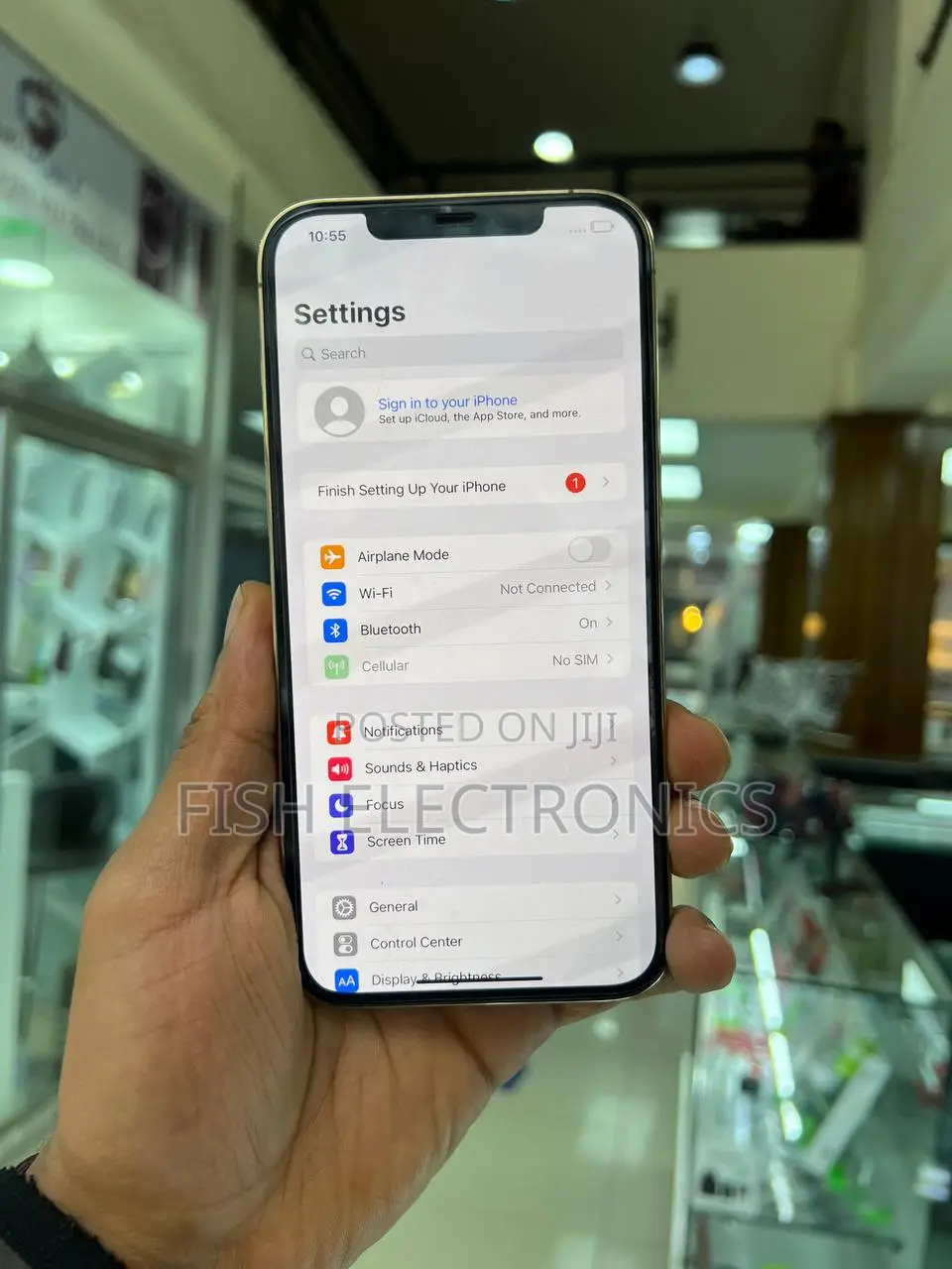 Apple iPhone 12 Pro Max 256 GB Gold