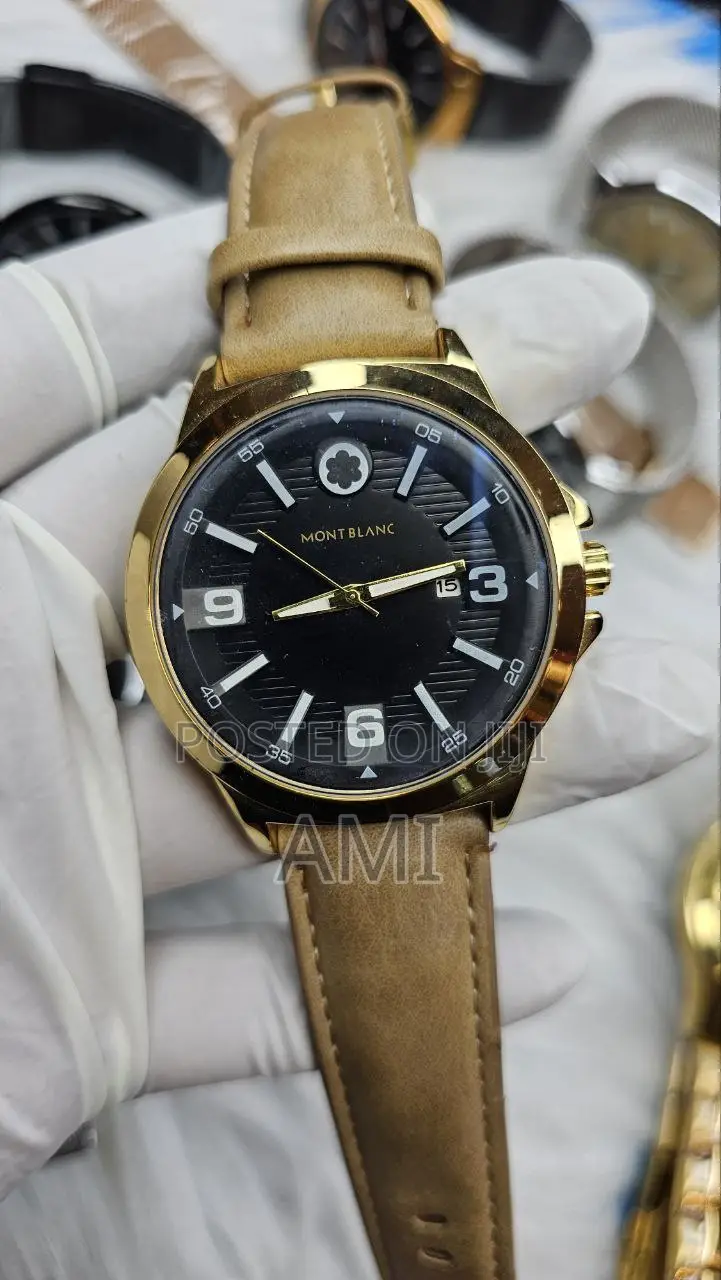 Montblanc Watch for Men's