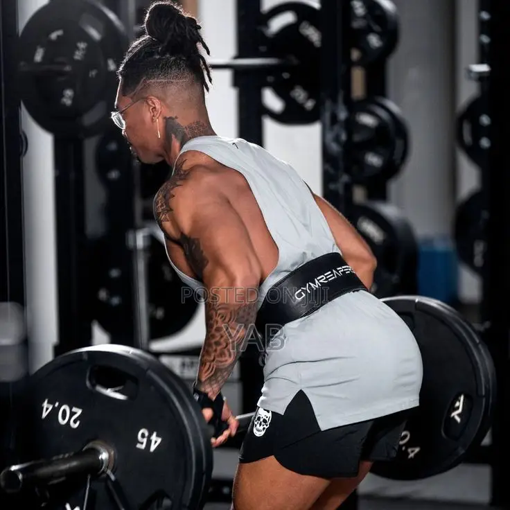 Weightlifting Belts ሸራ