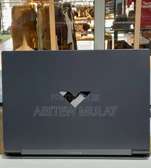 New Laptop HP Victus 16 16GB AMD Ryzen 5 SSD 512GB