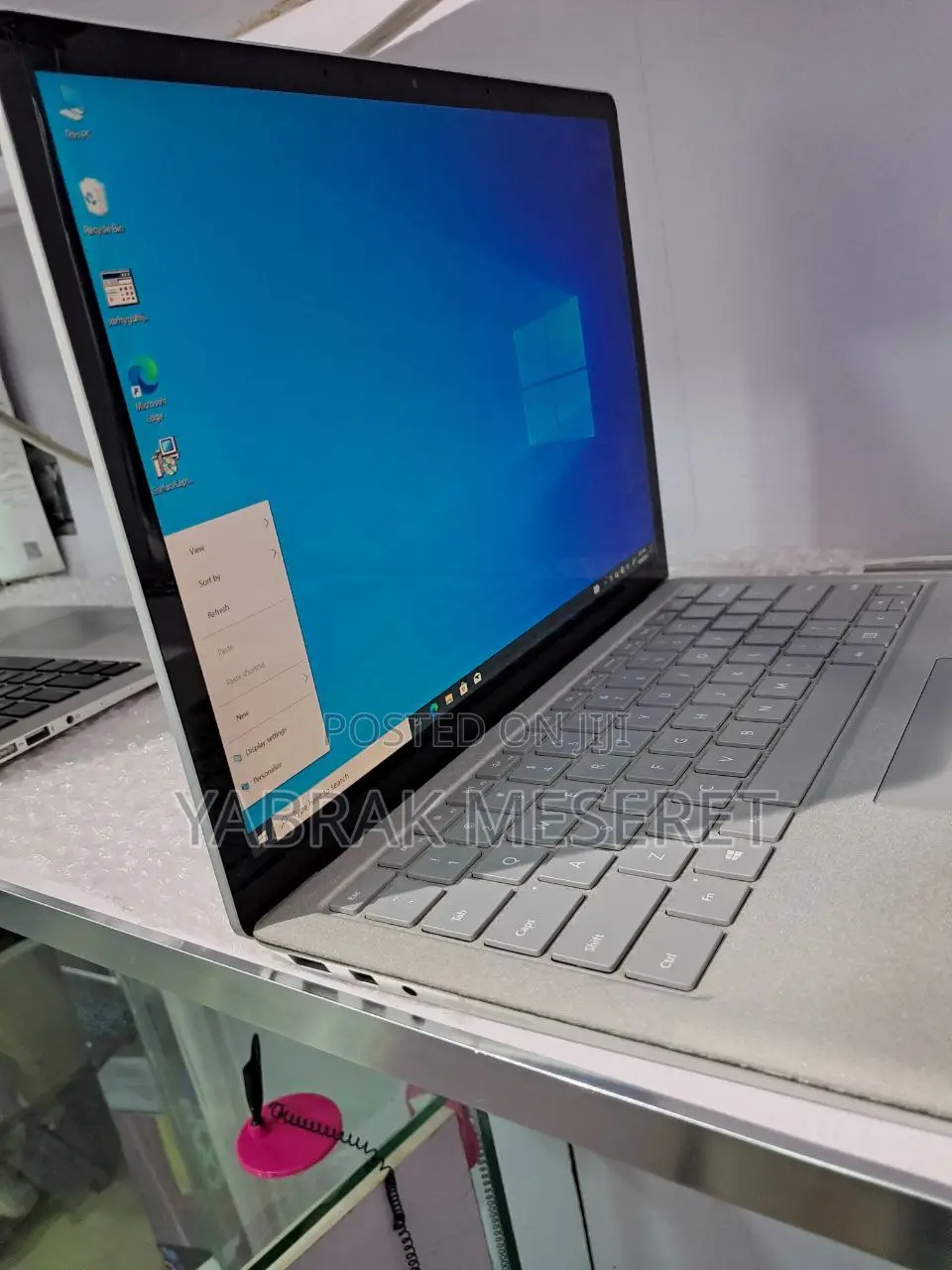 New Laptop Microsoft Surface 2 16GB Intel Core I7 SSD 512GB