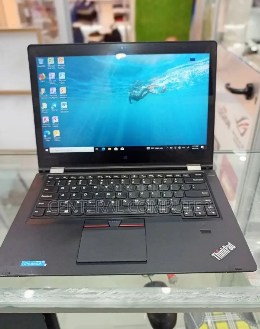 New Laptop Lenovo ThinkPad Yoga 460 8GB Intel Core I5 SSD 512GB