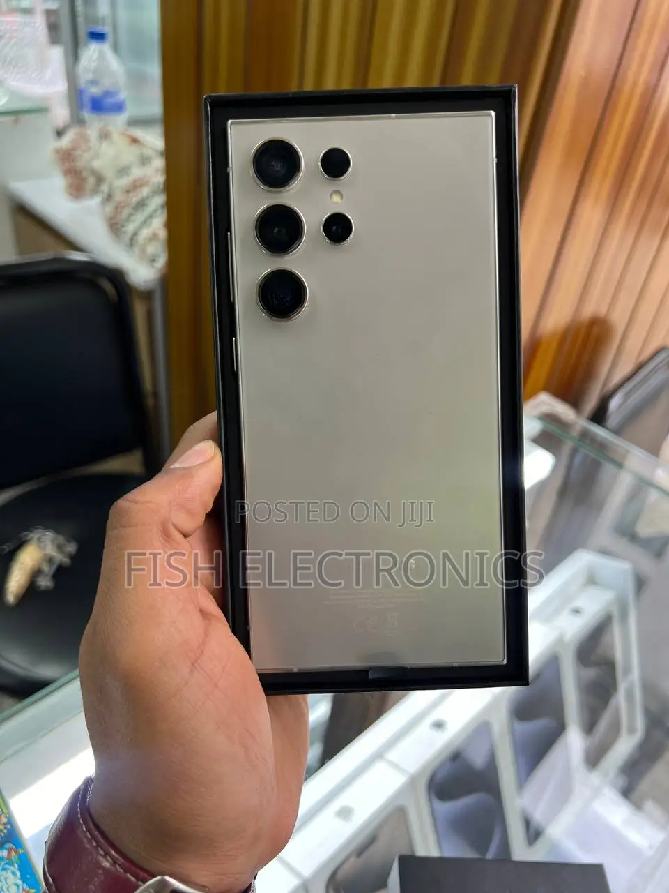 New Samsung Galaxy S24 Ultra 256 GB Silver