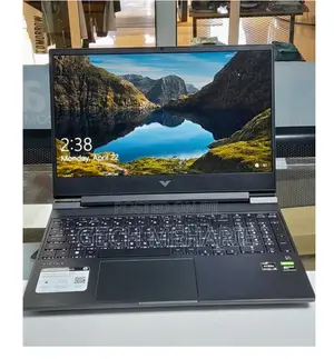New Laptop HP Victus 16 16GB AMD Ryzen 5 SSD 512GB