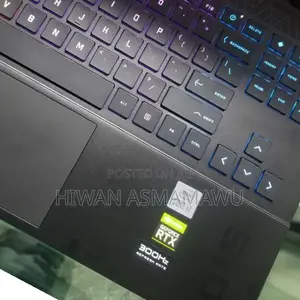 New Laptop HP Omen 15 16GB Intel Core I7 SSD 1T