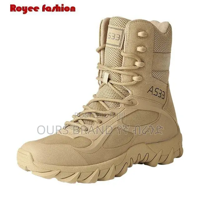 Militaryorigional Trekig Tactical Ankle Water Proof Boots 