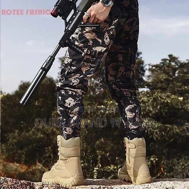 Militaryorigional Trekig Tactical Ankle Water Proof Boots 