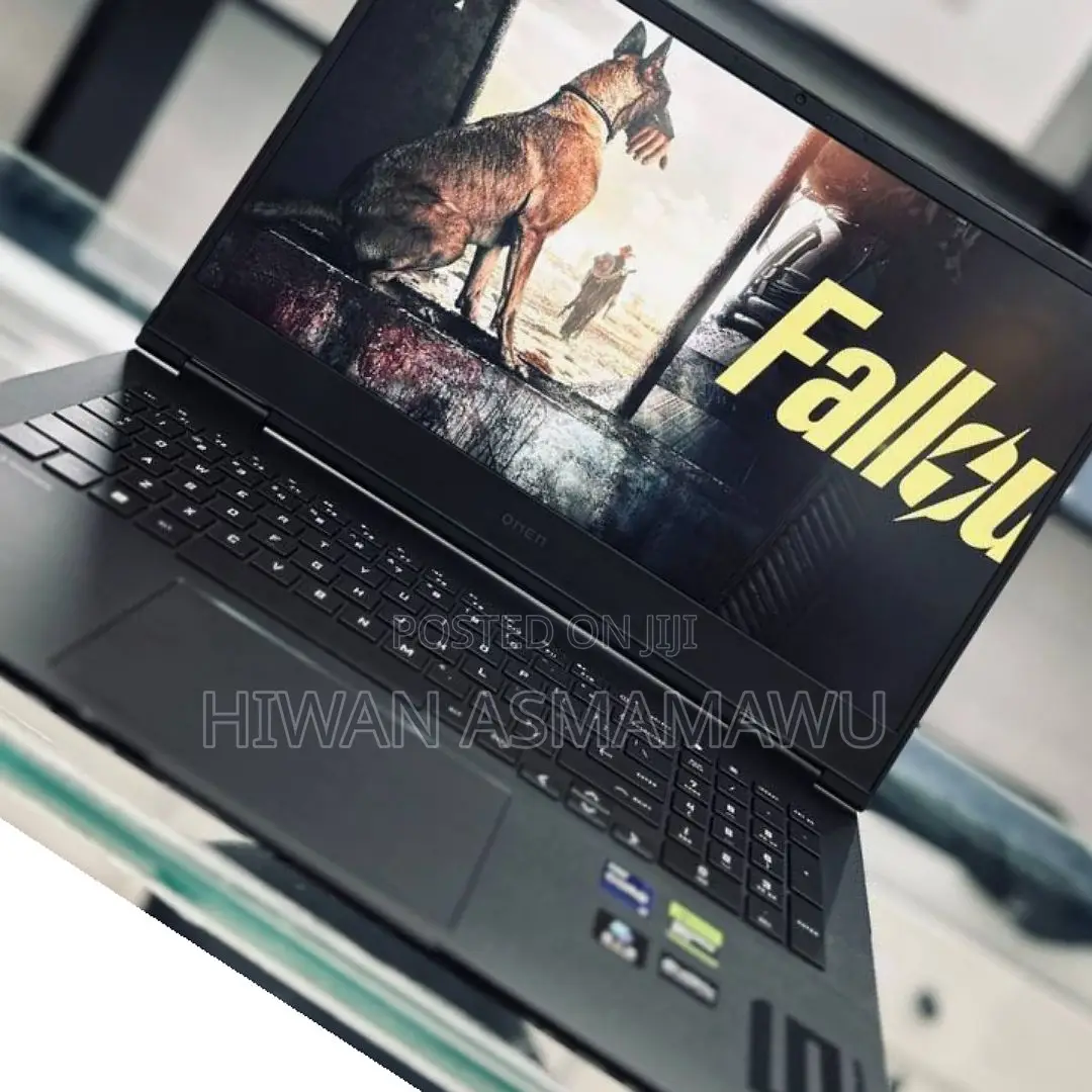 New Laptop HP Omen 15 16GB Intel Core I9 SSD 1T