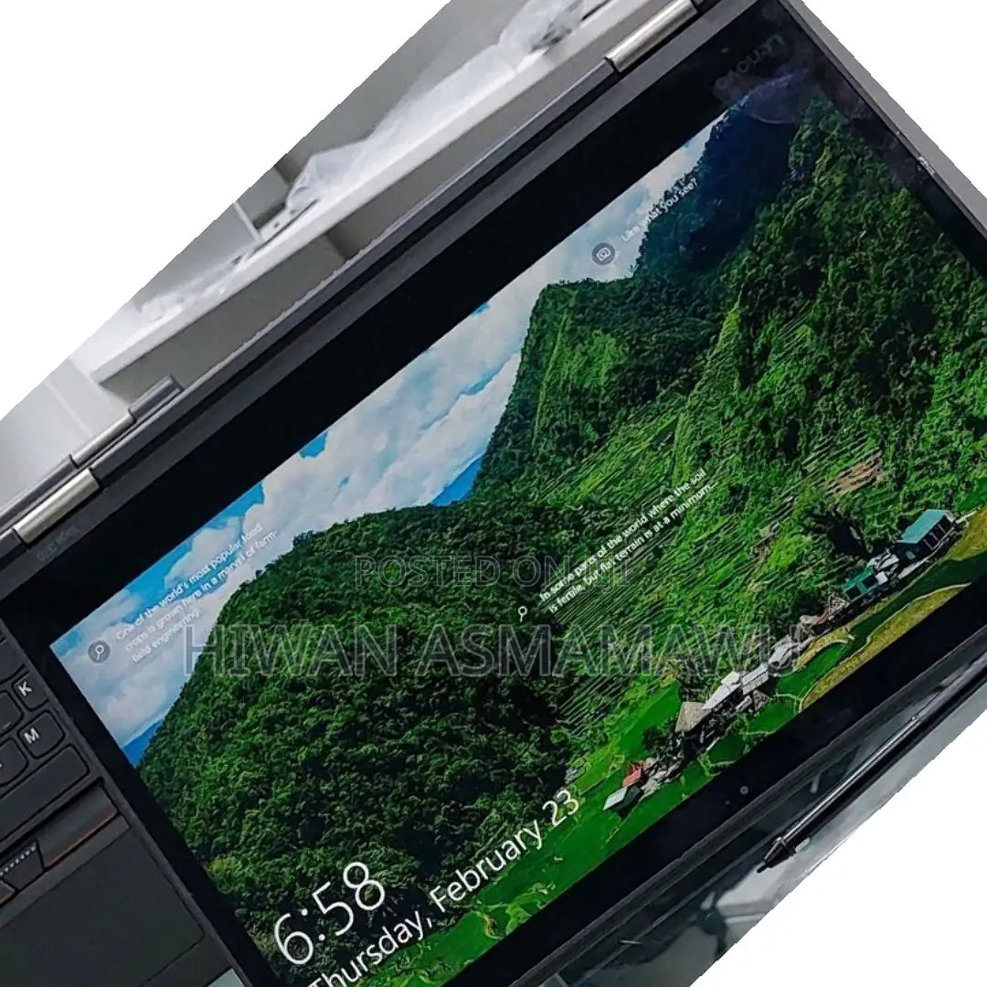 New Laptop Lenovo ThinkPad X1 Carbon 16GB Intel Core I5 SSD 512GB