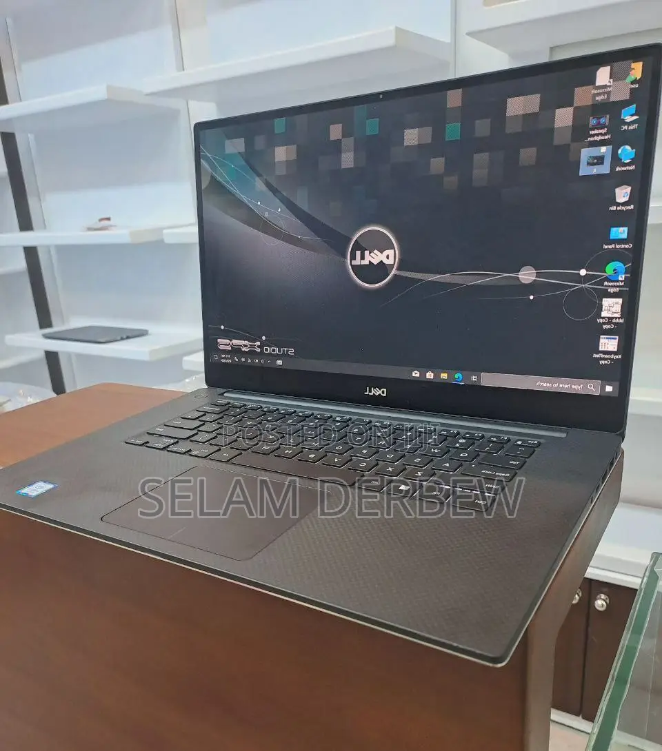 New Laptop Dell Precision 5540 16GB Intel Core I7 SSD 512GB