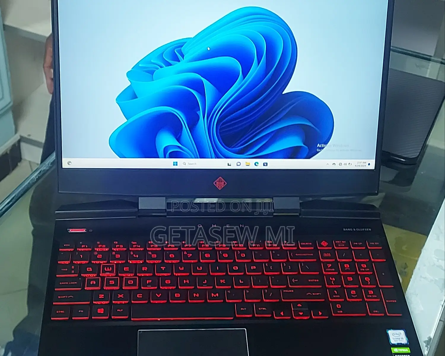 New Laptop HP Omen X 16GB Intel Core i7 SSD 512GB