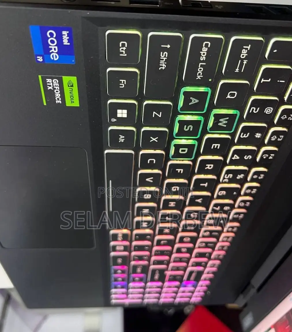 New Laptop Acer Predator Helios 16 16GB Intel Core I9 SSD 1T