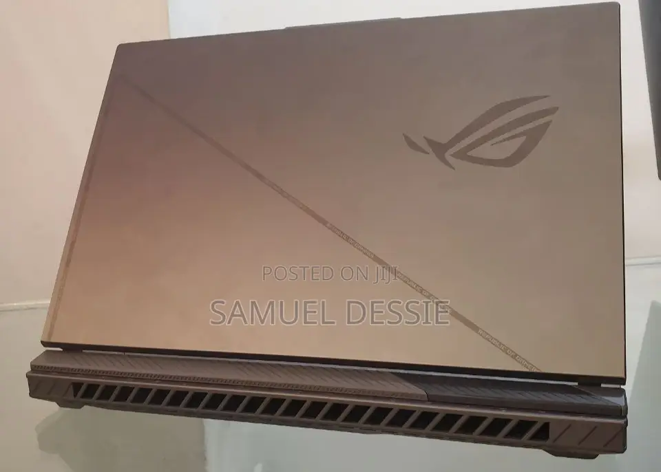 New Laptop Asus ROG Strix G15 16GB Intel Core I7 SSD 1T