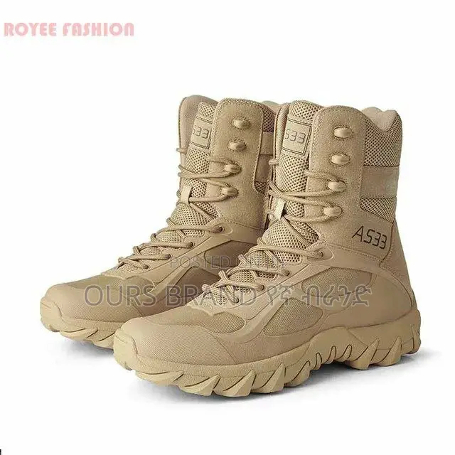 Military Origional Trekig Tactical Ankle Water Proof Boots