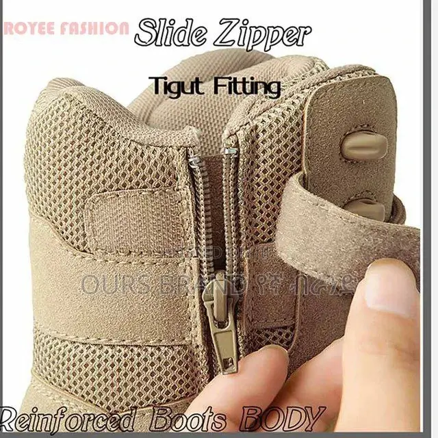 Military Origional Trekig Tactical Ankle Water Proof Boots