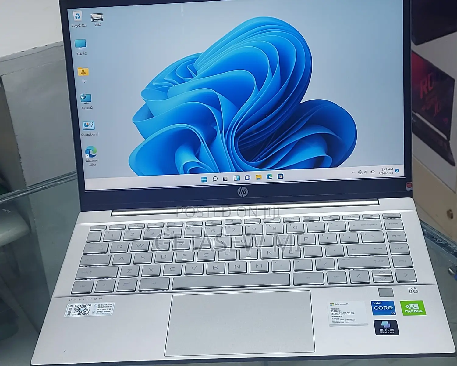 New Laptop HP Pavilion 14 16GB Intel Core i5 SSD 512GB