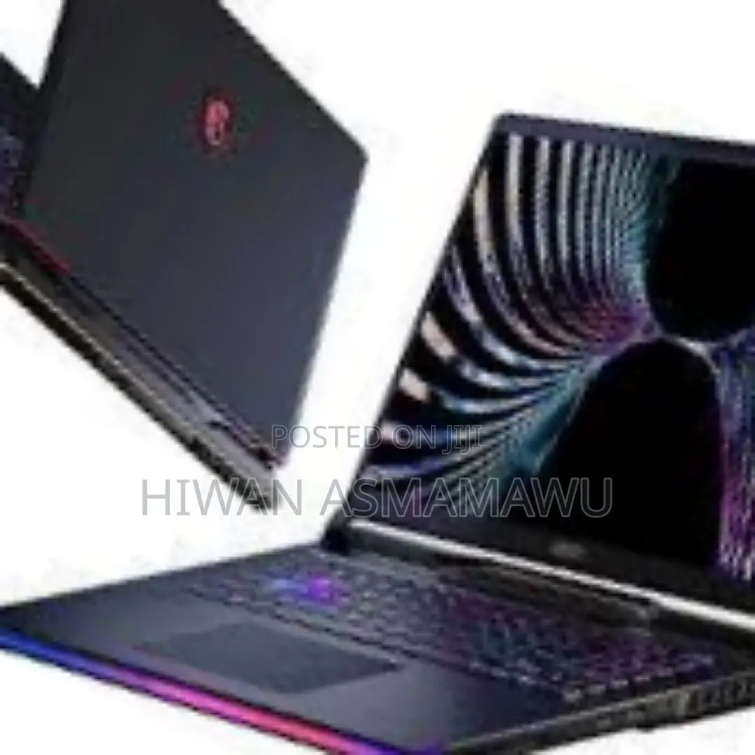 New Laptop MSI GP75 Leopard 32GB Intel Core I9 SSD 2T