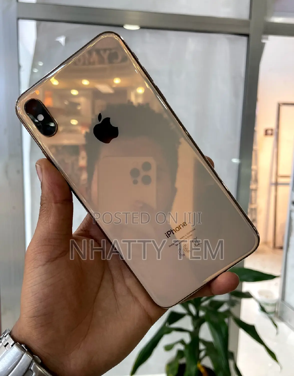 Apple iPhone XS Max 256 GB Gold