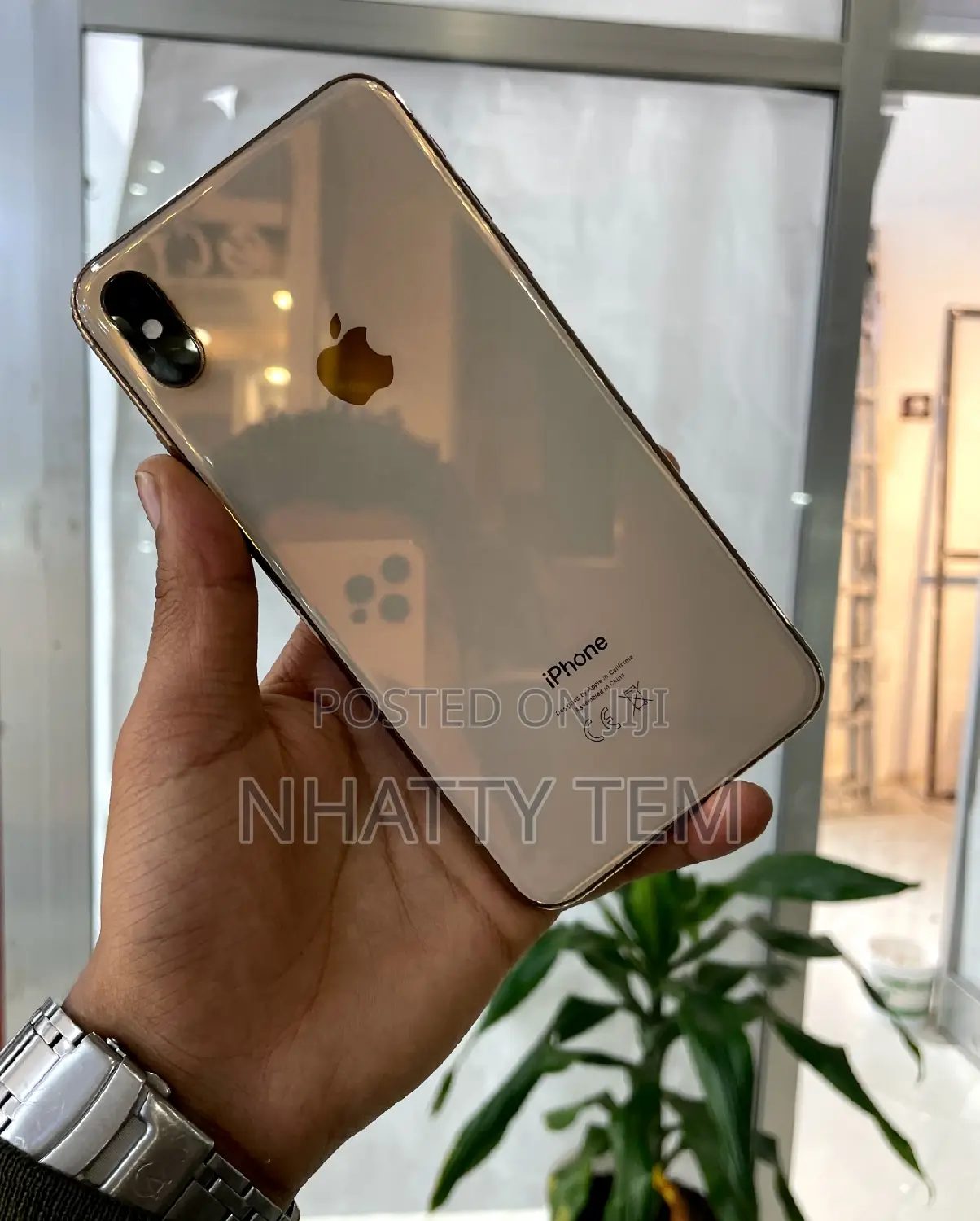 Apple iPhone XS Max 256 GB Gold