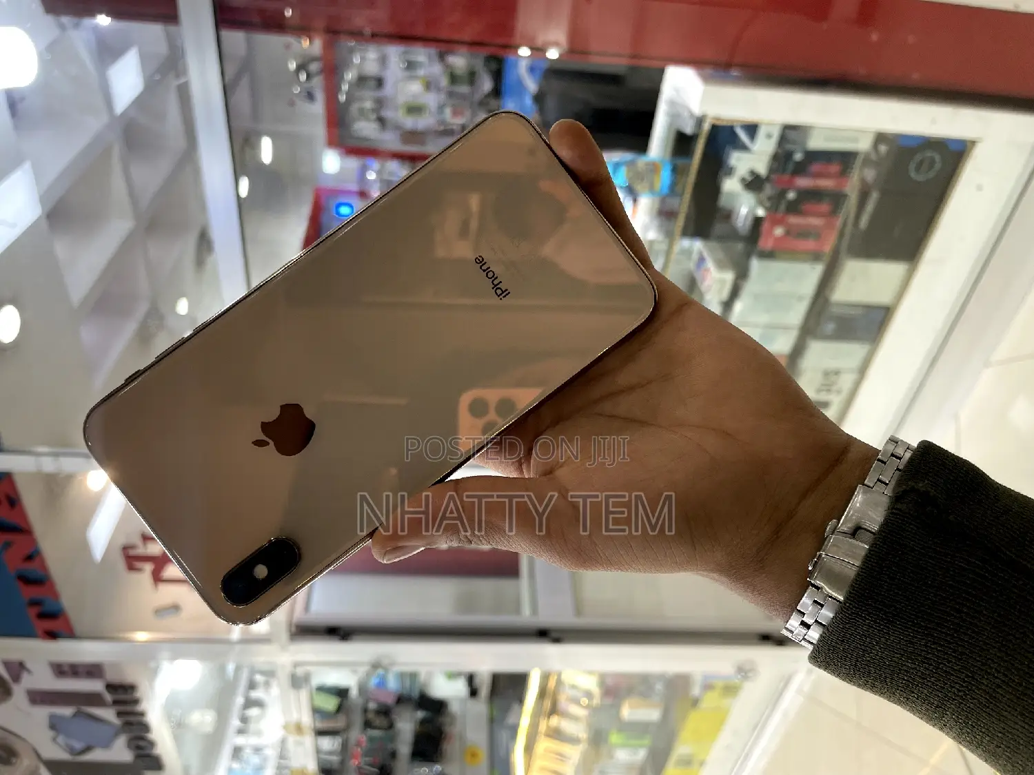 New Apple iPhone XS Max 512 GB Gold