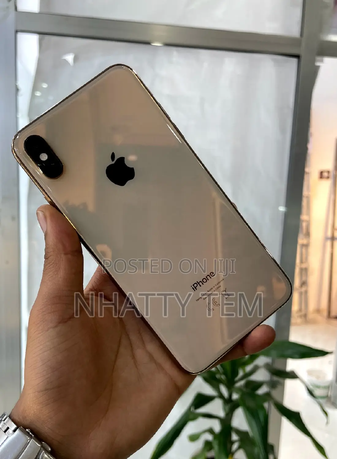New Apple iPhone XS Max 512 GB Gold