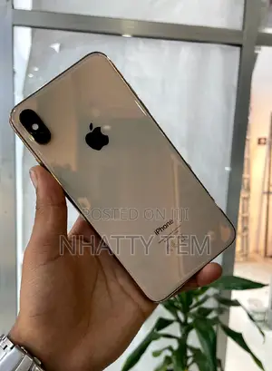 New Apple iPhone XS Max 512 GB Gold