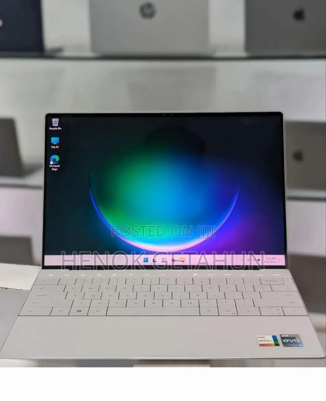 New Laptop Dell XPS 15 32GB Intel Core i7 SSD 512GB