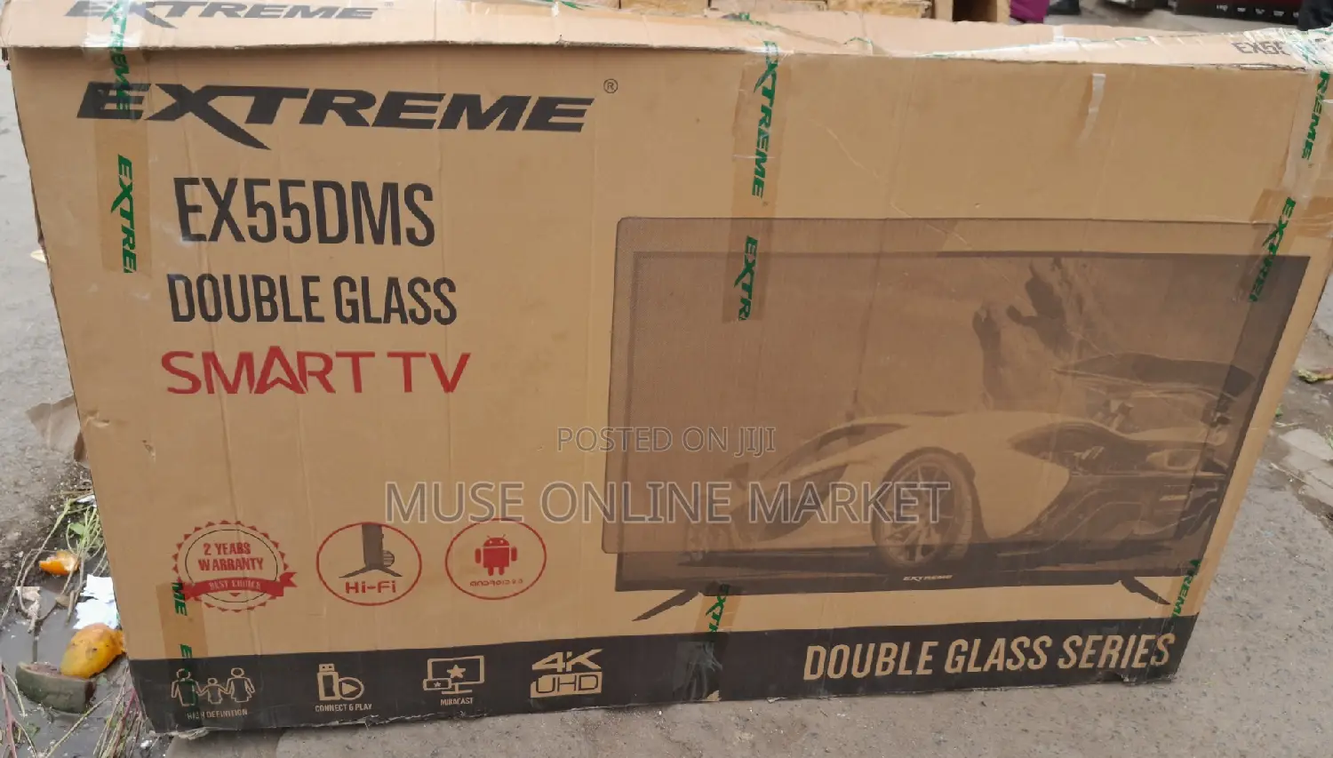 Extreme 55" Smart Android Tv