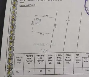 አያት አበበች ጉበና 500 ካሬ ለ2 መቆረጥ የሚችል ምርጥ ቦታ