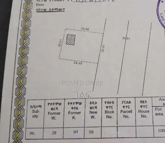 አያት አበበች ጉበና 500 ካሬ ለ2 መቆረጥ የሚችል ምርጥ ቦታ