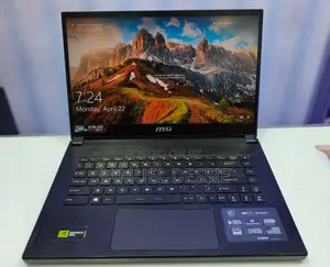 New Laptop MSI 32GB Intel Core I9 SSD 1T