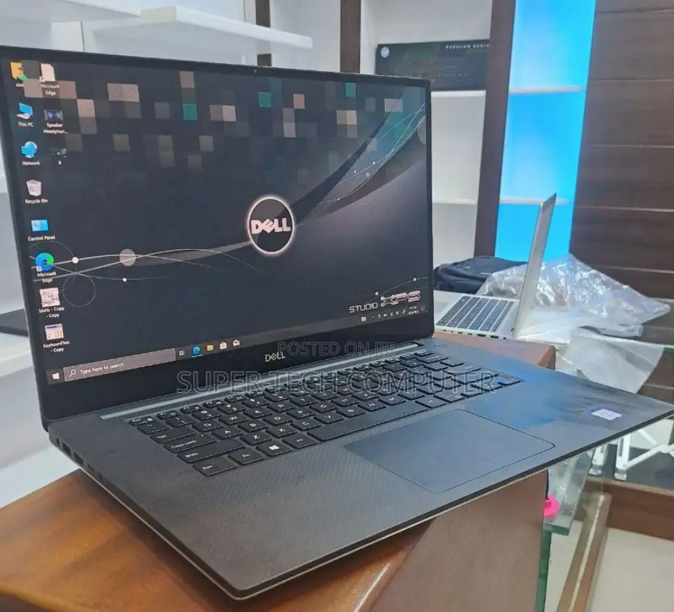 New Laptop Dell XPS 15 16GB Intel Core I7 SSD 512GB