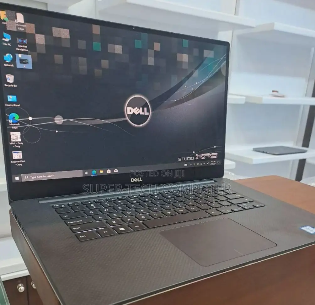 New Laptop Dell XPS 15 16GB Intel Core I7 SSD 512GB