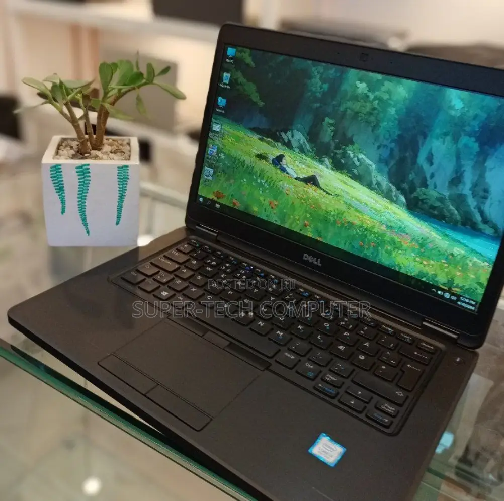 New Laptop Dell Precision 5480 8GB Intel Core I5 SSD 256GB