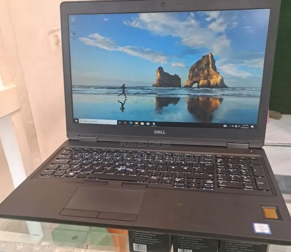 New Laptop Dell Precision 5480 8GB Intel Core I5 SSD 256GB