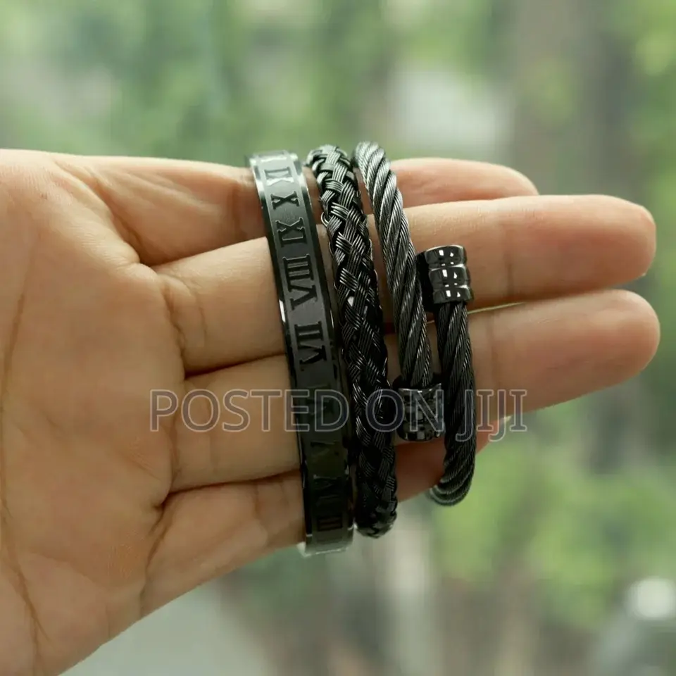 3set Luxury and Unique Men's Bracelet