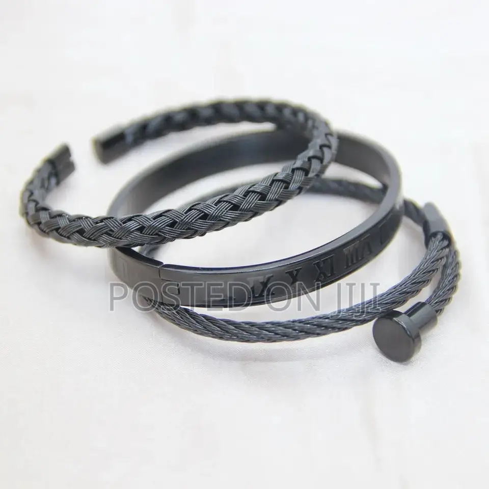 3set Luxury and Unique Men's Bracelet