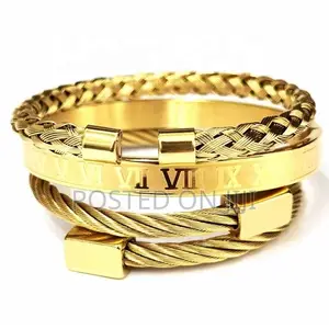 3set Luxury and Unique Men's Bracelet