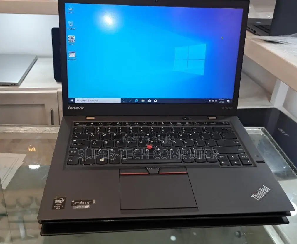 New Laptop Lenovo ThinkPad X1 Carbon 8GB Intel Core I5 SSD 256GB