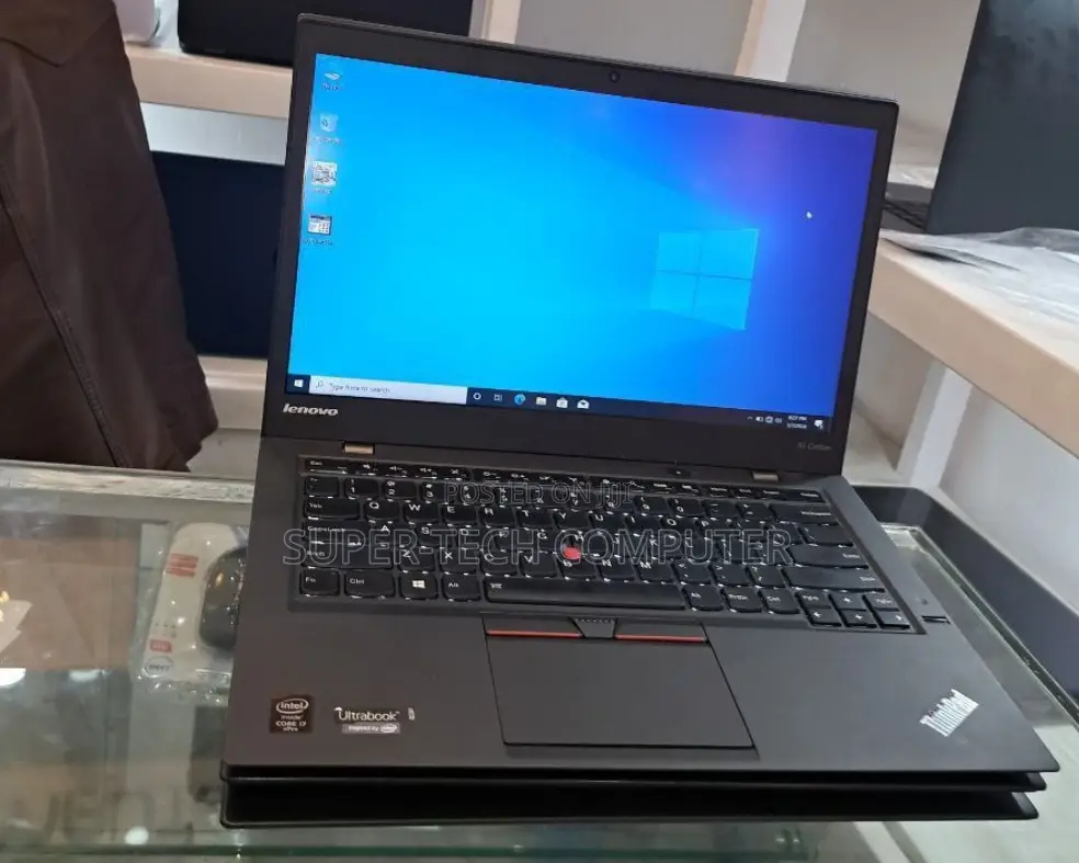 New Laptop Lenovo ThinkPad X1 Carbon 8GB Intel Core I5 SSD 256GB