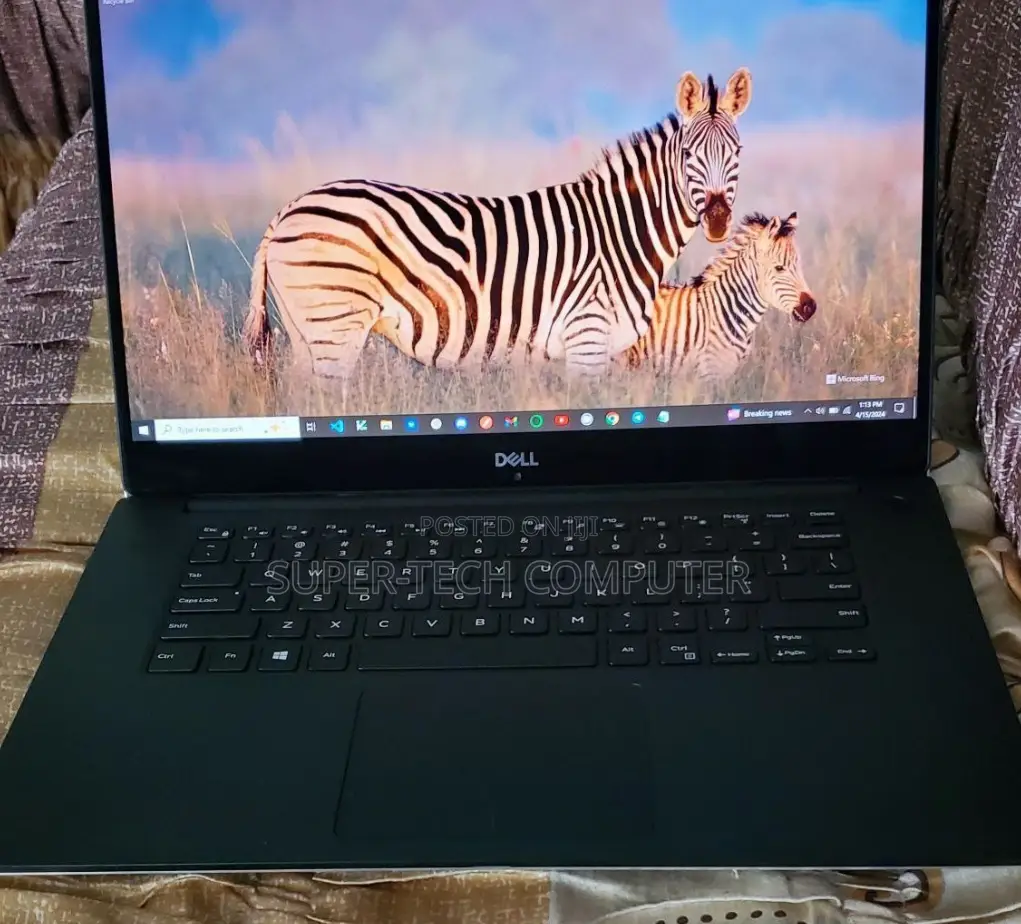 New Laptop Dell XPS 15 16GB Intel Core I7 SSD 512GB