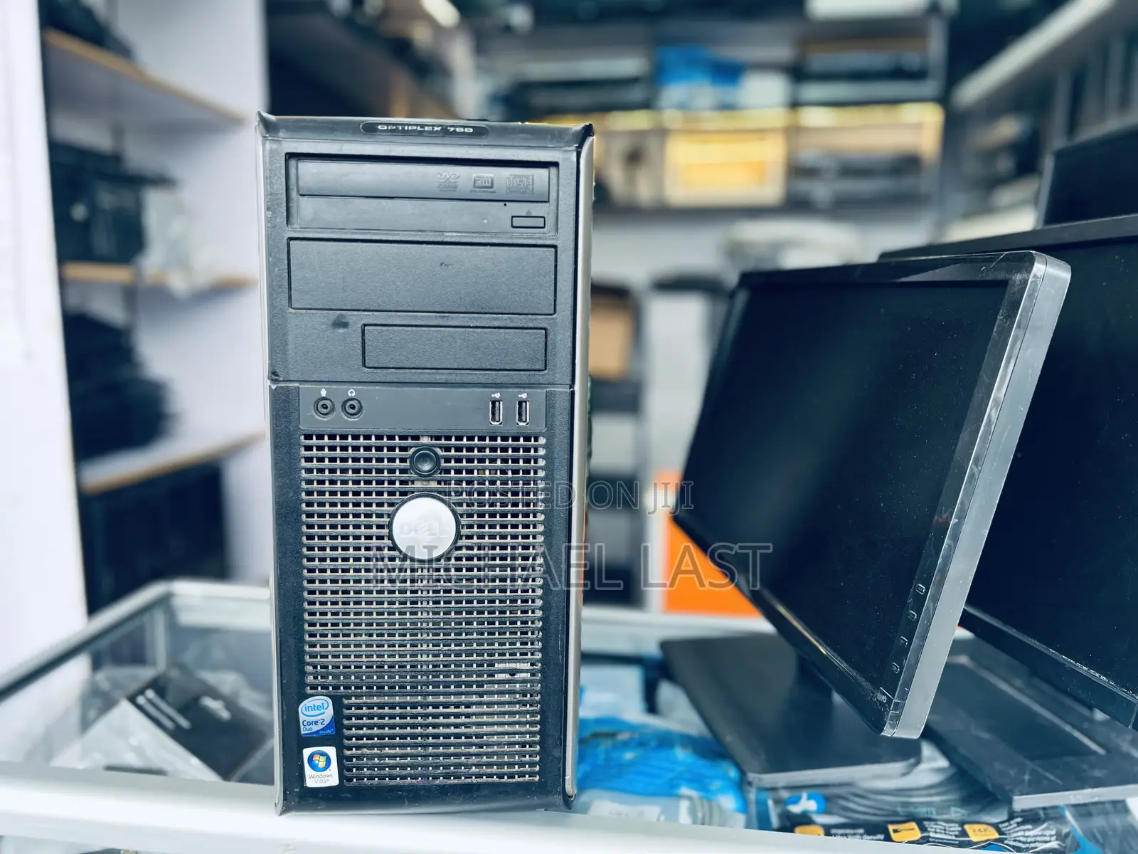 Desktop Computer Dell OptiPlex 780 2GB Intel Core 2 Duo HDD 320GB