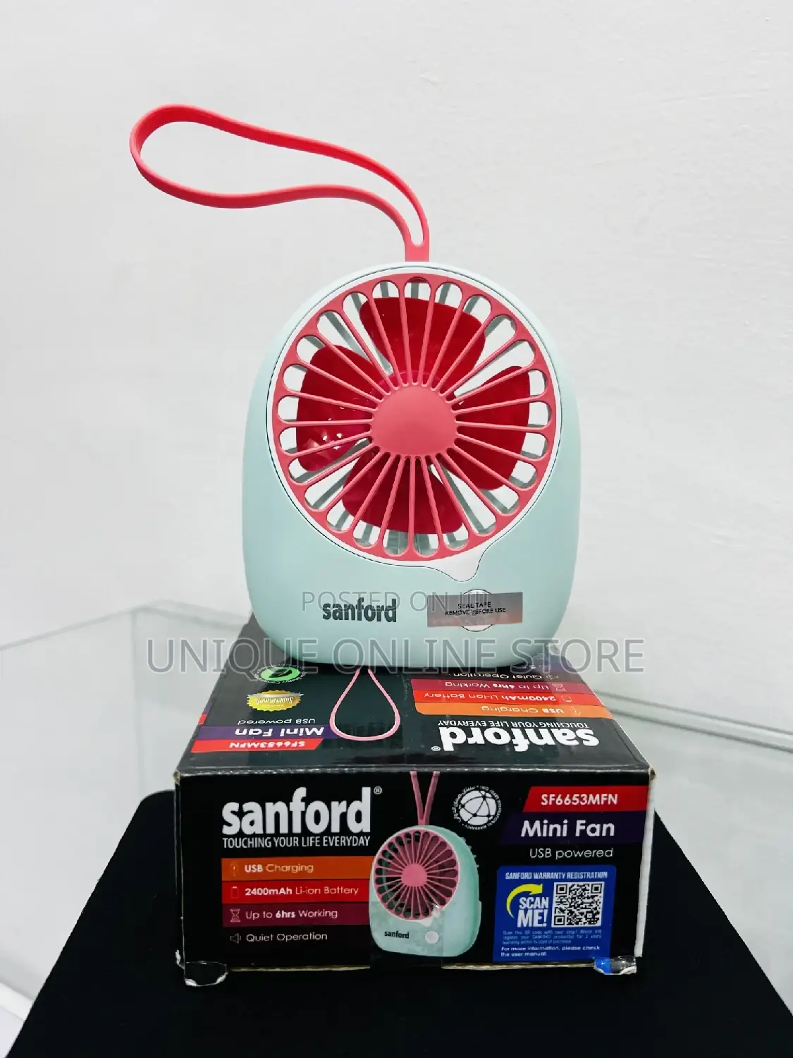 Sanford Mini Fan