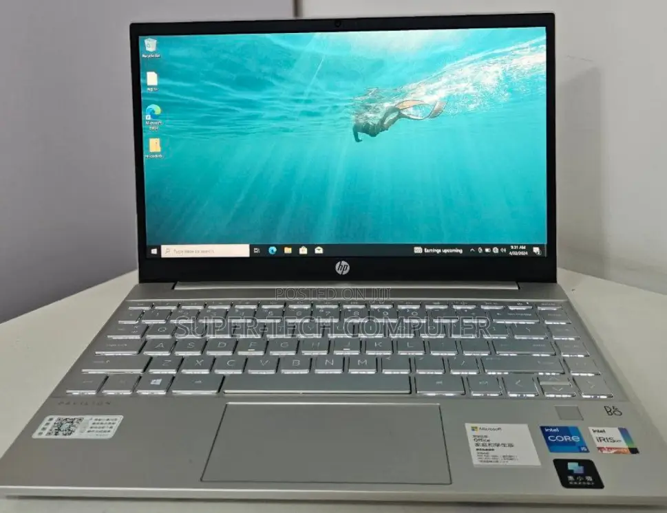 New Laptop HP Pavilion 14 16GB Intel Core I5 SSD 512GB