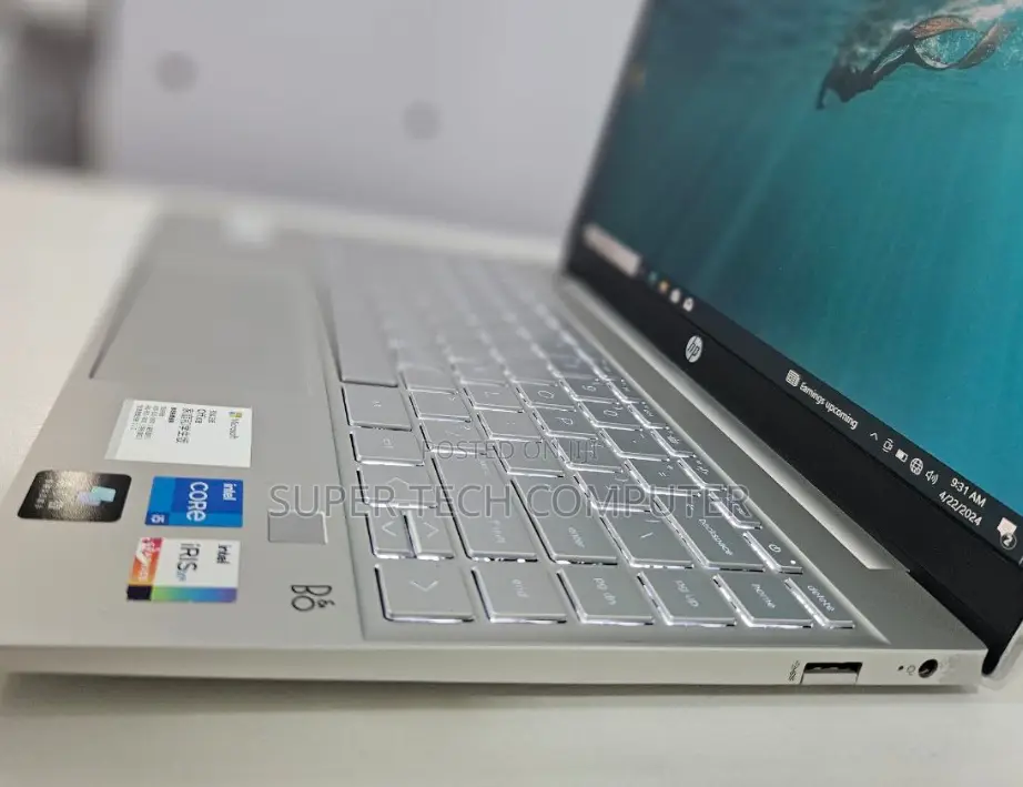 New Laptop HP Pavilion 14 16GB Intel Core I5 SSD 512GB