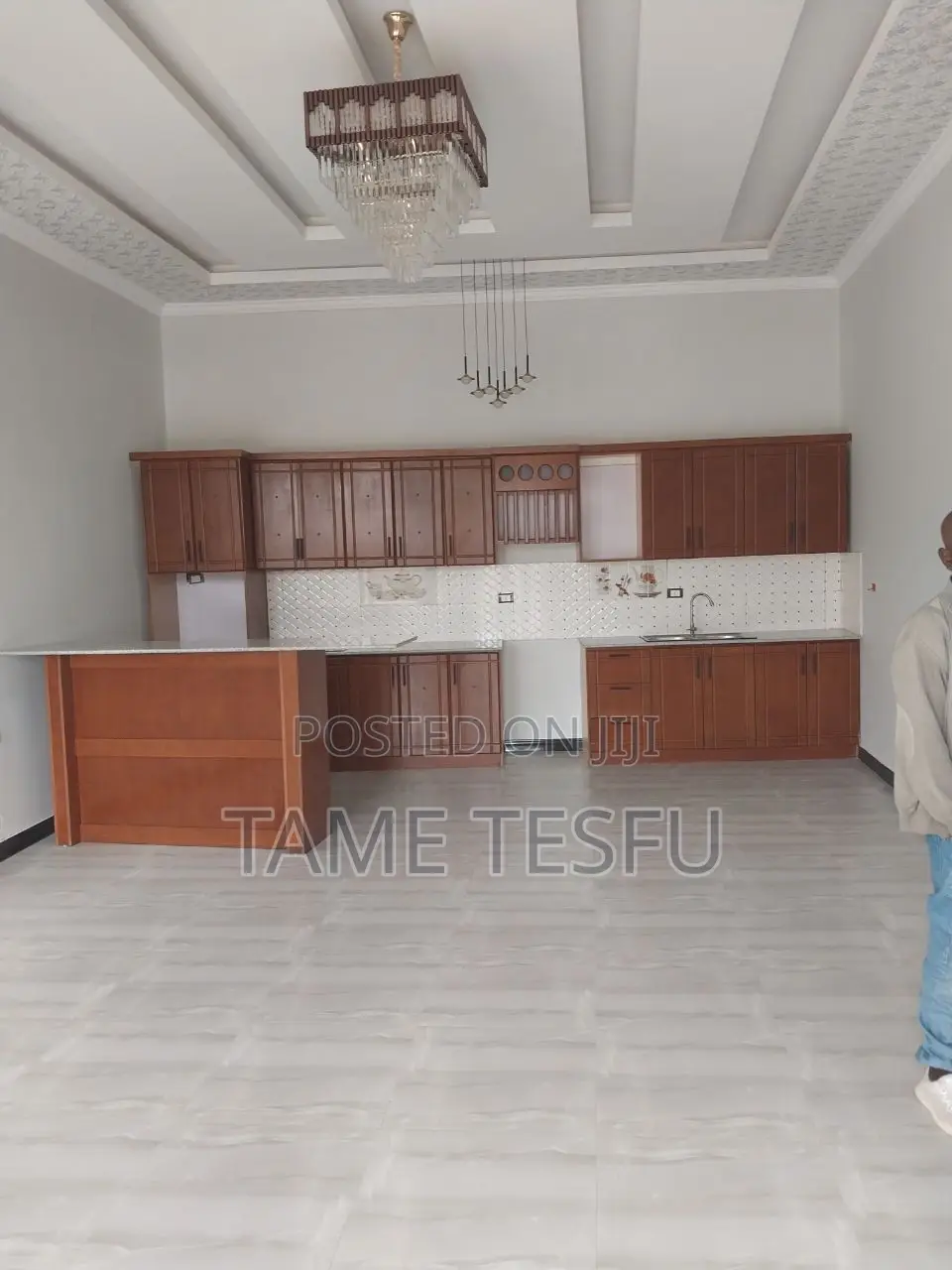 Furnished 3bdrm Villa in Yeka Kotobe for sale