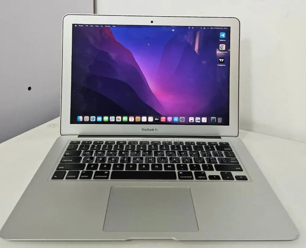 New Laptop Apple MacBook Air 2017 8GB Intel Core I5 SSD 256GB